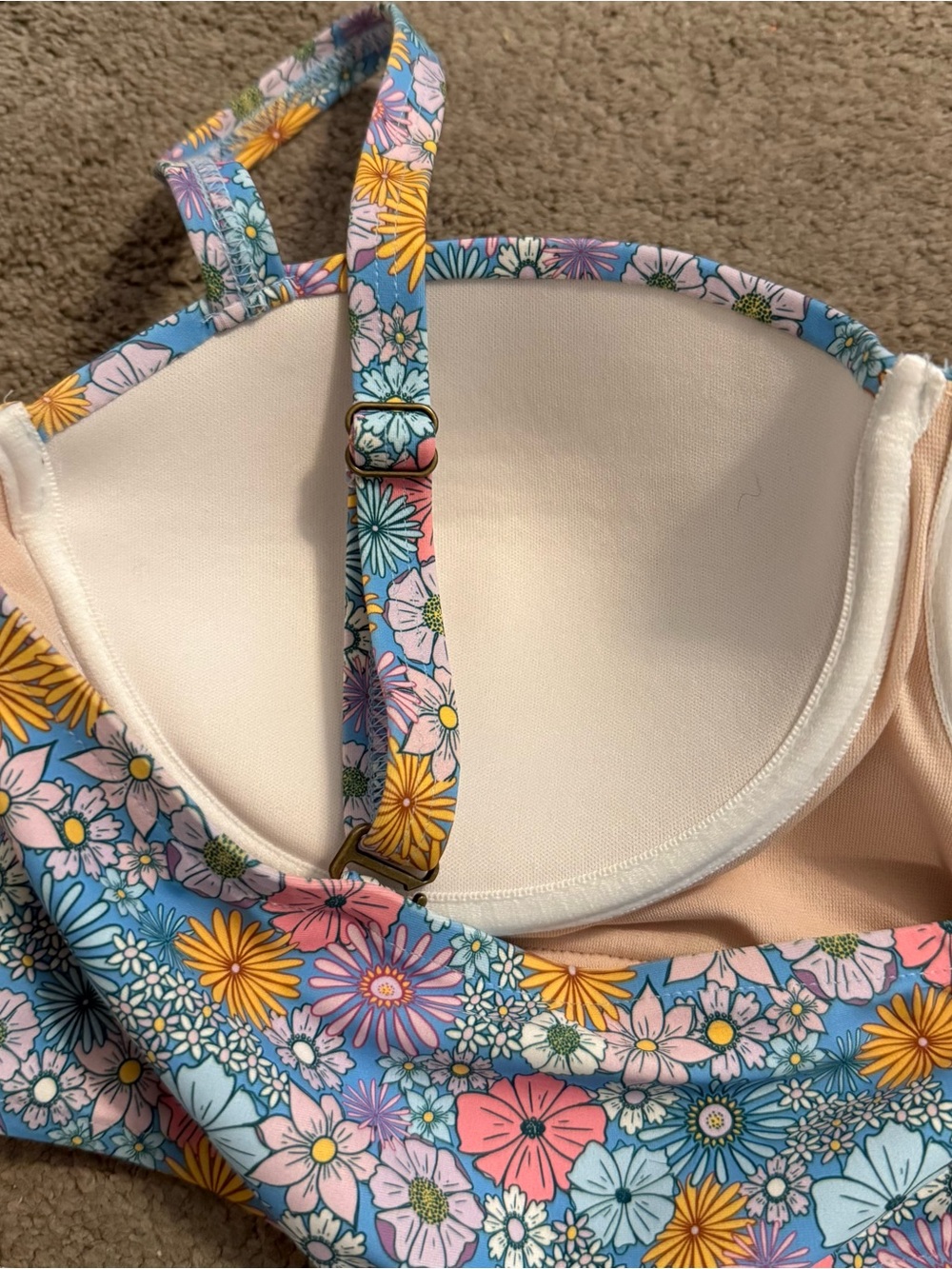 Albion Floral Patterned Bikini Set, medium - Picture 5 of 9